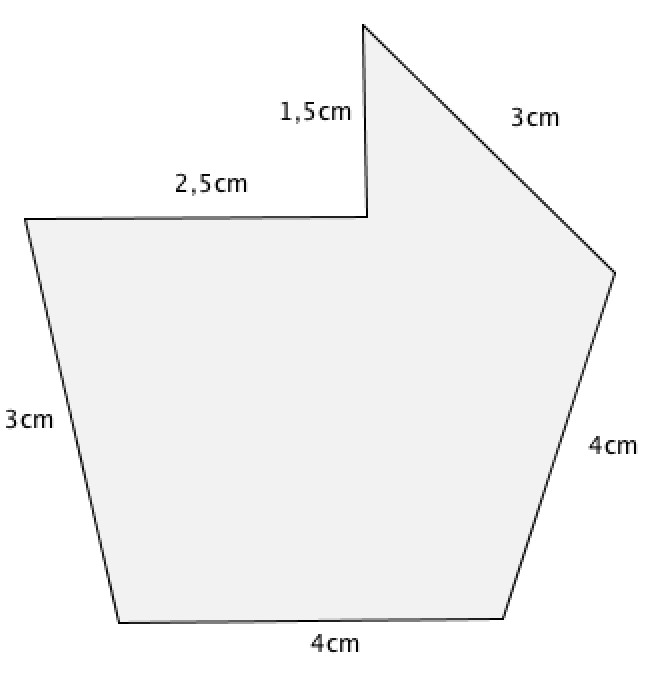 périmètre d'un polygone