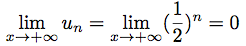 limite de suite numérique